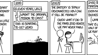 All Hail Opportunity Rover, Future Martian Terror